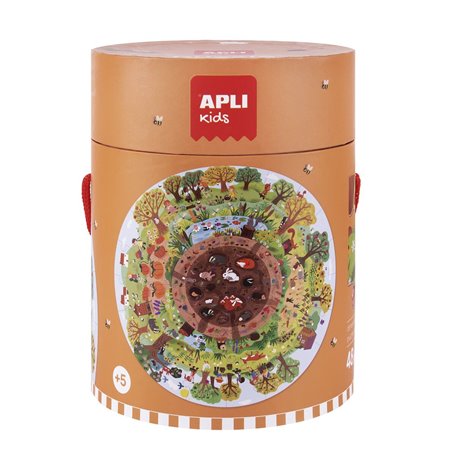 Puzzle Apli Biosphere Circulaire