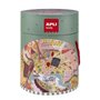 Puzzle Apli The World Landmarks Circulaire
