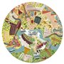 Puzzle Apli The World Landmarks Circulaire