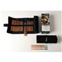 Crayons de couleur LYRA L2004240 Multicouleur étui enroulable 24 Pièces