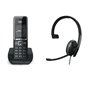 Téléphone fixe Gigaset L36852-W3001-D204 Noir