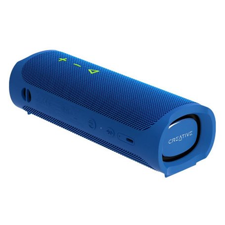 Haut-parleurs bluetooth portables NO NAME 51MF8405AA001 Bleu