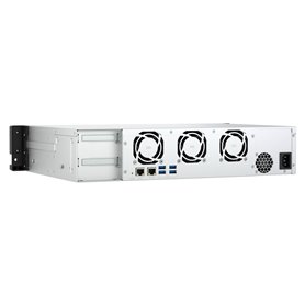 QNAP TS-855EU-8G serveur de stockage SAN Rack (2 U) Ethernet/LAN Noir C5125