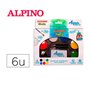 Peinture Faciale Alpino DL000620 Multicouleur Aquarelle