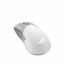 ASUS ROG Gladius III Wireless Aimpoint White souris Droitier RF Wireless + Bluetooth + USB Type-A Optique 36000 DPI