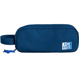 Trousse d'écolier Oxford 400174118 Bleu
