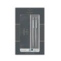 Crayon Parker 2093256 Bleu Argenté (2 Unités)