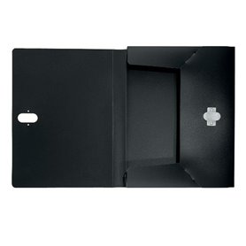 Dossier de Portefeuilles Leitz 46230095 Noir A4