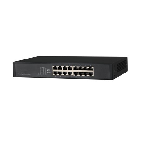 Dahua Technology PFS3016-16GT commutateur réseau Non-géré L2 Gigabit Ethernet (10/100/1000) Noir