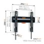 Support de TV Vogel's TVM3205
