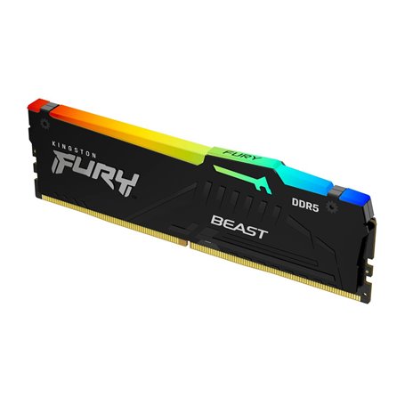 Mémoire RAM Kingston Beast RGB 16 GB DDR5 4800 MHz