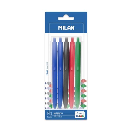 Ensemble de Stylos Milan BWM10321 Blanc