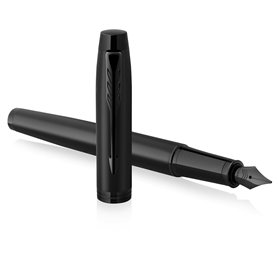 Stylo Calligraphique Parker IM Bleu Noir (1 Unité)