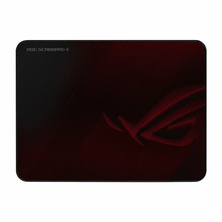 ASUS ROG Scabbard II Tapis de souris de jeu Rouge