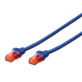 Ewent IM1025 câble de réseau Bleu 5 m Cat6 U/UTP (UTP)