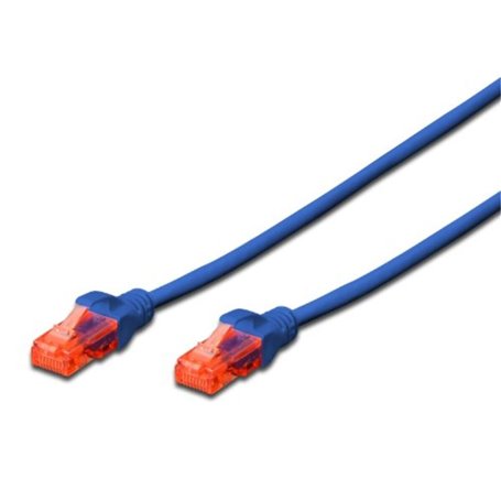 Ewent IM1025 câble de réseau Bleu 5 m Cat6 U/UTP (UTP)