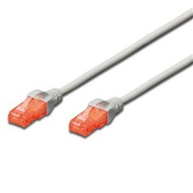 Ewent IM1031 câble de réseau Gris 10 m Cat6 U/UTP (UTP)