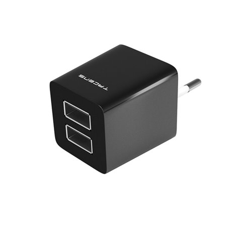 Chargeur mural Tacens AUSB1 USB Anima Noir