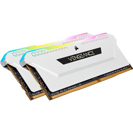 Mémoire RAM Corsair CMH16GX4M2D3600C18W 3600 MHz CL16 16 GB DDR4