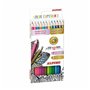 Crayons de couleur Alpino Color Experience métallique Gâteau