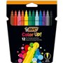 Mappemonde à Gratter Bic 978004 (12 Pièces) (12 Unités) (1 Unité)