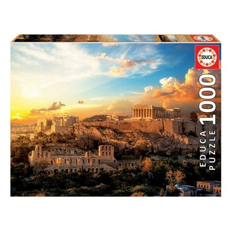 Puzzle Acrópolis Atenas Educa 18489. (1000 pcs)