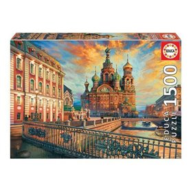 Puzzle Educa San Petesburgo (1 Unité) (1500 pcs)