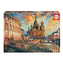 Puzzle Educa San Petesburgo (1 Unité) (1500 pcs)