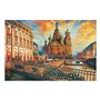 Puzzle Educa San Petesburgo (1 Unité) (1500 pcs)