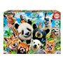 Puzzle Selfies Educa 18117 (1 Unité) (1000 pcs)