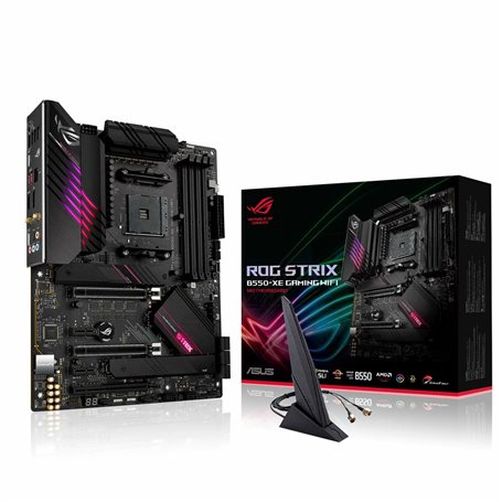 ASUS ROG STRIX B550-XE GAMING WIFI AMD B550 Emplacement AM4 ATX