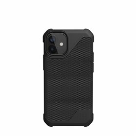 Protection pour téléphone portable UAG Metropolis iPhone 12 Mini Noir