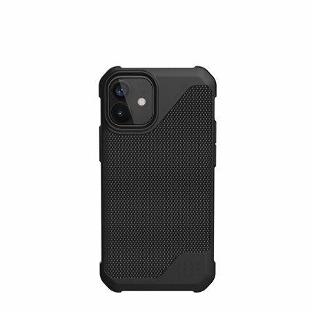 Protection pour téléphone portable UAG Metropolis iPhone 12 Mini Noir