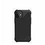 Protection pour téléphone portable UAG Metropolis iPhone 12 Mini Noir