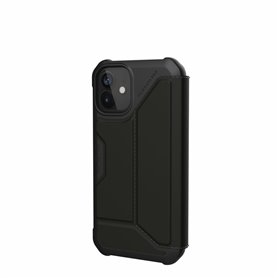 Protection pour téléphone portable UAG 112346113840         Noir iPhone 12 Mini Apple