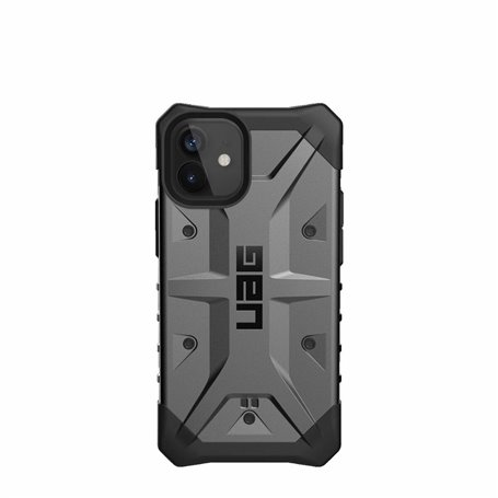 Protection pour téléphone portable UAG Pathfinder iPhone 12 Mini Argenté