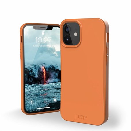 Protection pour téléphone portable UAG Outback Bio Orange iPhone 12 Mini Apple