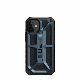 Protection pour téléphone portable UAG Monarch iPhone 12 Mini Bleu Noir Noir/Bleu