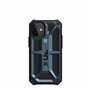 Protection pour téléphone portable UAG Monarch iPhone 12 Mini Bleu Noir Noir/Bleu