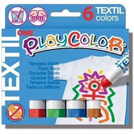 Kit de Dessin Playcolor 400630 10 ml (6 Pièces)