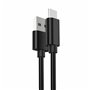 Ewent EC1033 câble USB 1 m USB 2.0 USB A USB C Noir