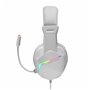 Casque avec Microphone Gaming Mars Gaming MH122 Blanc