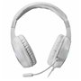 Casque avec Microphone Gaming Mars Gaming MH122 Blanc