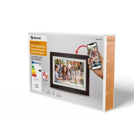 Cadre Photo Numérique Denver Electronics Frameo Wi-Fi 10