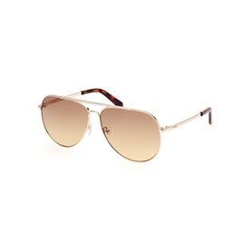 Lunettes de soleil Homme Guess GU000596232F Doré ø 59 mm