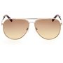 Lunettes de soleil Homme Guess GU000596232F Doré ø 59 mm