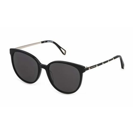 Lunettes de soleil Femme Zadig & Voltaire SZV307-550BLK Ø 55 mm