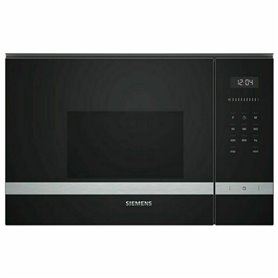 Siemens BF525LMS0 micro-onde Intégré Micro-onde simple 20 L 800 W Noir