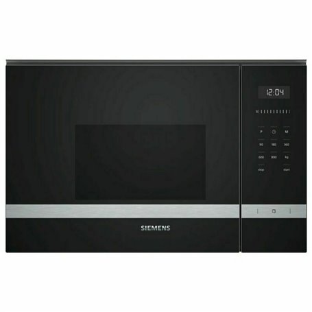 Siemens BF525LMS0 micro-onde Intégré Micro-onde simple 20 L 800 W Noir