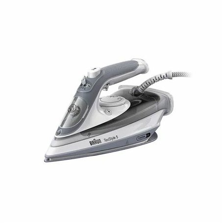 Braun TexStyle 5 SI 5078 GY Fer à repasser à sec ou à vapeur EloxalPlus soleplate 2800 W Gris